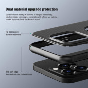 Nillkin Super Frosted Shield Pro Case - хибриден удароустойчив кейс за iPhone 15 Pro Max (сив) 3