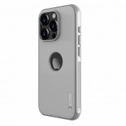 Nillkin Super Frosted Shield Pro Case for iPhone 15 Pro (titanium gray) 1