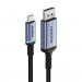 Baseus High Definition Series USB-C to DisplayPort Cable - кабел с поддръжка на 8K за свързване от USB-C към DisplayPort (150 см) (тъмносив) 3