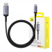 Baseus High Definition Series USB-C to DisplayPort Cable - кабел с поддръжка на 8K за свързване от USB-C към DisplayPort (150 см) (тъмносив) 9