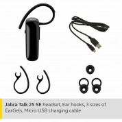 Jabra Talk 25 SE Bluetooth Headset 5