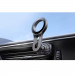 Lisen Magnetic Air Vent Car Mount - магнитна поставка за радиатора на кола за iPhone с MagSafe (черен) 6