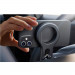 Lisen Magnetic Air Vent Car Mount - магнитна поставка за радиатора на кола за iPhone с MagSafe (черен) 5