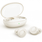 Realme Q2s TWS Earbuds - безжични блутут слушалки със зареждащ кейс (бял) 