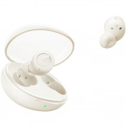 Realme Q2s TWS Earbuds - безжични блутут слушалки със зареждащ кейс (бял)  2