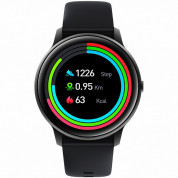 iMILAB Watch KW66 - умен фитнес часовник с фунция за измерване на пулса за iOS и Android (черен) 2