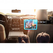 Lisen Adjustable Headrest Car Mount for mobile devices (black) 1