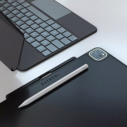 Satechi Vegan Leather Magnetic Case - кожен кейс (с отделение за Apple Pencil 2) за iPad Pro 11 M2 (2022), iPad Pro 11 M1 (2021), iPad Pro 11 (2020), iPad Pro 11 (2018) (съвместим с Apple  Magic Keyboard) (черен) 7