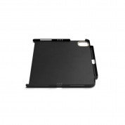 Satechi Vegan Leather Magnetic Case - кожен кейс (с отделение за Apple Pencil 2) за iPad Pro 11 M2 (2022), iPad Pro 11 M1 (2021), iPad Pro 11 (2020), iPad Pro 11 (2018) (съвместим с Apple  Magic Keyboard) (черен) 2