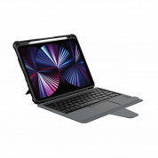 Nillkin Bumper Combo Keyboard Protective Case for iPad 10 (2022) (black)