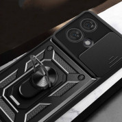 Tech-Protect CamShield Pro Hard Case - хибриден удароустойчив кейс с пръстен против изпускане за Motorola Edge 40 Neo (черен) 6
