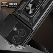 Tech-Protect CamShield Pro Hard Case - хибриден удароустойчив кейс с пръстен против изпускане за Motorola Edge 40 Neo (черен) 2