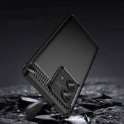 Tech-Protect Carbon Flexible TPU Case for Motorola Edge 40 Neo (matte black) 5