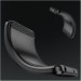 Tech-Protect Carbon Flexible TPU Case - тънък силиконов (TPU) калъф за Motorola Edge 40 Neo (черен) 5
