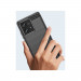 Tech-Protect Carbon Flexible TPU Case - тънък силиконов (TPU) калъф за Motorola Edge 40 Neo (черен) 3
