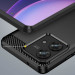 Tech-Protect Carbon Flexible TPU Case - тънък силиконов (TPU) калъф за Motorola Edge 40 Neo (черен) 2