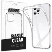 GrizzGlass BasicClear TPU Case for Apple iPhone 13 Pro Max (transparent)