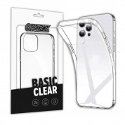 GrizzGlass BasicClear TPU Case for Apple iPhone 11 Pro Max (transparent)