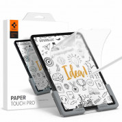 Spigen Paper Touch Pro Screen Protector - качествено защитно покритие (подходящо за рисуване) за iPad Air 5 (2022), iPad Air 4 (2020), iPad Pro 11 M2 (2022), iPad Pro 11 M1 (2021), iPad Pro 11 (2020), iPad Pro 11 (2018)