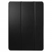 Spigen Case Smart Fold - кожен кейс и поставка за iPad Pro 12.9 M2 (2022), iPad Pro 12.9 M1 (2021) (черен) 6
