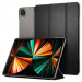 Spigen Case Smart Fold - кожен кейс и поставка за iPad Pro 12.9 M2 (2022), iPad Pro 12.9 M1 (2021) (черен) 1