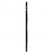 Spigen Thin Fit Pro Case - качествен тънък матиран кейс за iPad Pro 12.9 M2 (2022), iPad Pro 12.9 M1 (2021) (черен) 7