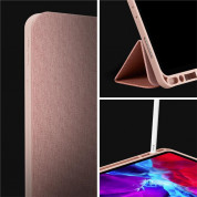 Spigen Urban Fit Case - термополиуретанов (TPU) кейс и поставка за iPad Pro 11 M2 (2022), iPad Pro 11 M1 (2021), iPad Pro 11 (2020), iPad Pro 11 (2018) (розово злато) 2