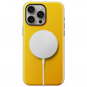 Nomad Sport Case - хибриден удароустойчив кейс с MagSafe за iPhone 15 Pro Max (жълт) 1