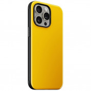 Nomad Sport Case - хибриден удароустойчив кейс с MagSafe за iPhone 15 Pro Max (жълт) 3