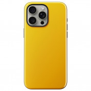 Nomad Sport Case - хибриден удароустойчив кейс с MagSafe за iPhone 15 Pro Max (жълт)