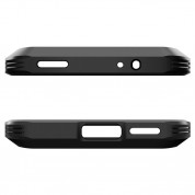 Spigen Tough Armor Case - хибриден кейс с най-висока степен на защита за Xiaomi 12T, Xiaomi 12T Pro (черен) 5