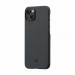 Pitaka MagEZ 3 1500D Aramid Fiber MagSafe Case - кевларен кейс с MagSafe за iPhone 14 Plus (черен-сив)  4