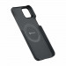 Pitaka MagEZ 3 1500D Aramid Fiber MagSafe Case - кевларен кейс с MagSafe за iPhone 14 Plus (черен-сив)  6