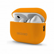 Decoded Silicone Aircase for Apple AirPods Pro2 (apricot) 1