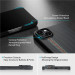 Pitaka MagEZ 3 600D Fusion Weaving Aramid Fiber MagSafe Case - кевларен кейс с MagSafe за iPhone 14 Plus (черен-зелен)  6