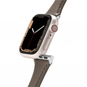 Spigen Kajuk Watch Band - кожена каишка (естествена кожа) за Apple Watch 38мм, 40мм, 41мм (кафяв) 7