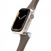 Spigen Kajuk Watch Band - кожена каишка (естествена кожа) за Apple Watch 38мм, 40мм, 41мм (кафяв) 8