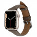 Spigen Kajuk Watch Band - кожена каишка (естествена кожа) за Apple Watch 38мм, 40мм, 41мм (кафяв) 1