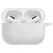 Spigen Airpods Pro Silicone Fit Case for Apple Airpods Pro (white)