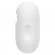Spigen Airpods Pro Silicone Fit Case for Apple Airpods Pro (white) 4