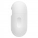 Spigen Airpods Pro Silicone Fit Case - силиконов калъф с карабинер за Apple Airpods Pro (бял) 5