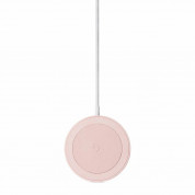 Decoded Magnetic Wireless Charger 15W for iPhone with MagSafe (pink) 1