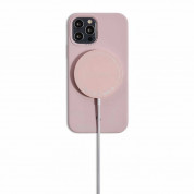 Decoded Magnetic Wireless Charger 15W - поставка (пад) за безжично зареждане на iPhone с Magsafe (розов) 2
