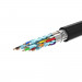 Ugreen Angled HDMI Male To HDMI Male Cable - 4K HDMI към HDMI кабел (200 см) (черен) 4