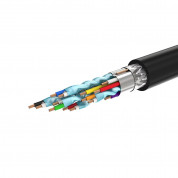 Ugreen Angled HDMI Male To HDMI Male Cable - 4K HDMI към HDMI кабел (100 см) (черен) 3