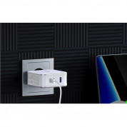 Ugreen Nexode GaN Fast Wall Charger 140W - захранване за ел. мрежа за лаптопи, смартфони и таблети с USB-A и 3xUSB-C изходи с технология за бързо зареждане и USB-C към USB-C кабел (бял) 7
