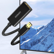 Ugreen MD112 Mini DisplayPort to HDMI Converter 4K - адаптер за свързване на Mini DisplayPort към HDMI (4K) (черен)  3