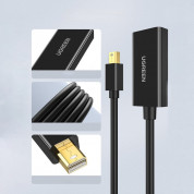 Ugreen MD112 Mini DisplayPort to HDMI Converter 4K - адаптер за свързване на Mini DisplayPort към HDMI (4K) (черен)  1