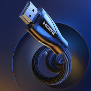 Ugreen 8K HDMI Male Cable - високоскоростен 8K HDMI към HDMI кабел (300 см) (черен) 1