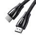 Ugreen 8K HDMI Male Cable - високоскоростен 8K HDMI към HDMI кабел (300 см) (черен) 1